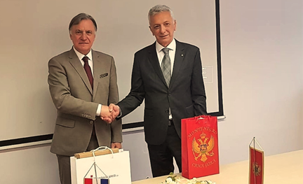 Bilateralni sastanak s predsjednikom Senata Državne revizorske institucije Republike Crne Gore